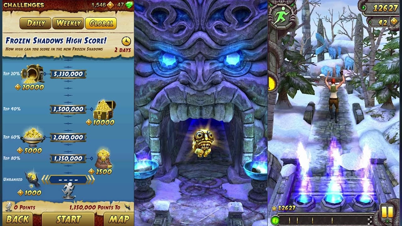 Temple Run Frozen Shadows Game Free - Colaboratory