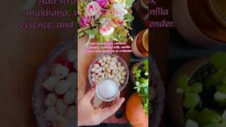 Strawberry Silk Scoop 🍓Creamy, low-calorie ice cream with a caramel crack top! Healthy&amp;delicious 😍