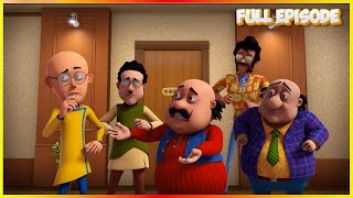⚡ ஹோட்டல் திருடனை பிடிக்க மோட்டு பட்லு தொடங்கிய பரபரப்பான மிஷன் | Motu Patlu Episode 443B