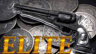 Perfect Silver Alert! The Coin That Ended the Civil War!  Spectres Grant’s Revolver 2oz Silver