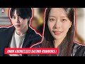 BTS Jimin Confirms Dating Actress Song Da Eun  Via Live Stream,RM