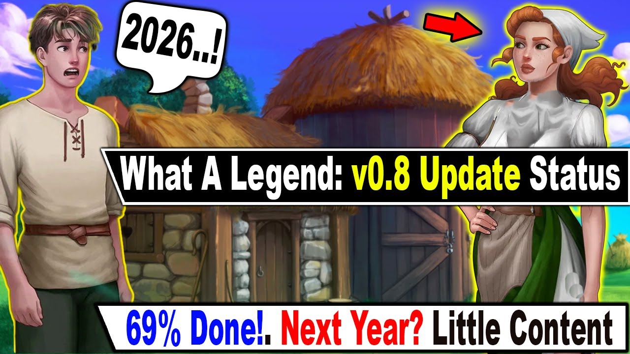 What A Legend: v0.8 Update Status & News | Officially Delayed to 2026 ...