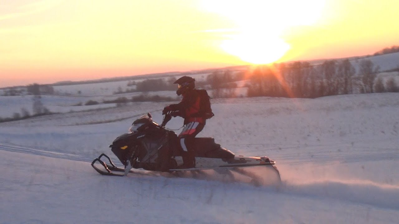 Снегоходы. Boondocker 600  Snowmobile terrain 2