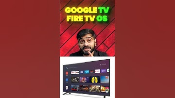 🧠 Google TV vs Fire OS🔥Smart TV Battle for 2025! #short #googletv #firetvos #shorts #shortvideo