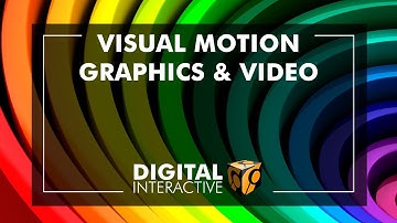 Dynamic visual motion graphics and video by Digital Interactive