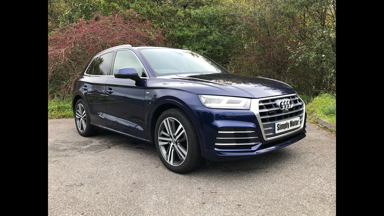 Audi Q5 2.0 TDI Quattro S Line 2018 Review | 3 Good 3 Bad - YouTube