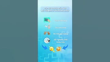 02. Chẩn đoán bệnh cơ xương khớp cho người cao tuổi bằng cách nào?