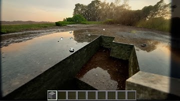 Ai Minecraft Gameplay Reimagined by AI