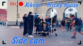 [KPOP IN PUBLIC | Poland ]  xikers(싸이커스) - TRICKY HOUSE SIDE CAM [Cerberus DC | Ukraine]