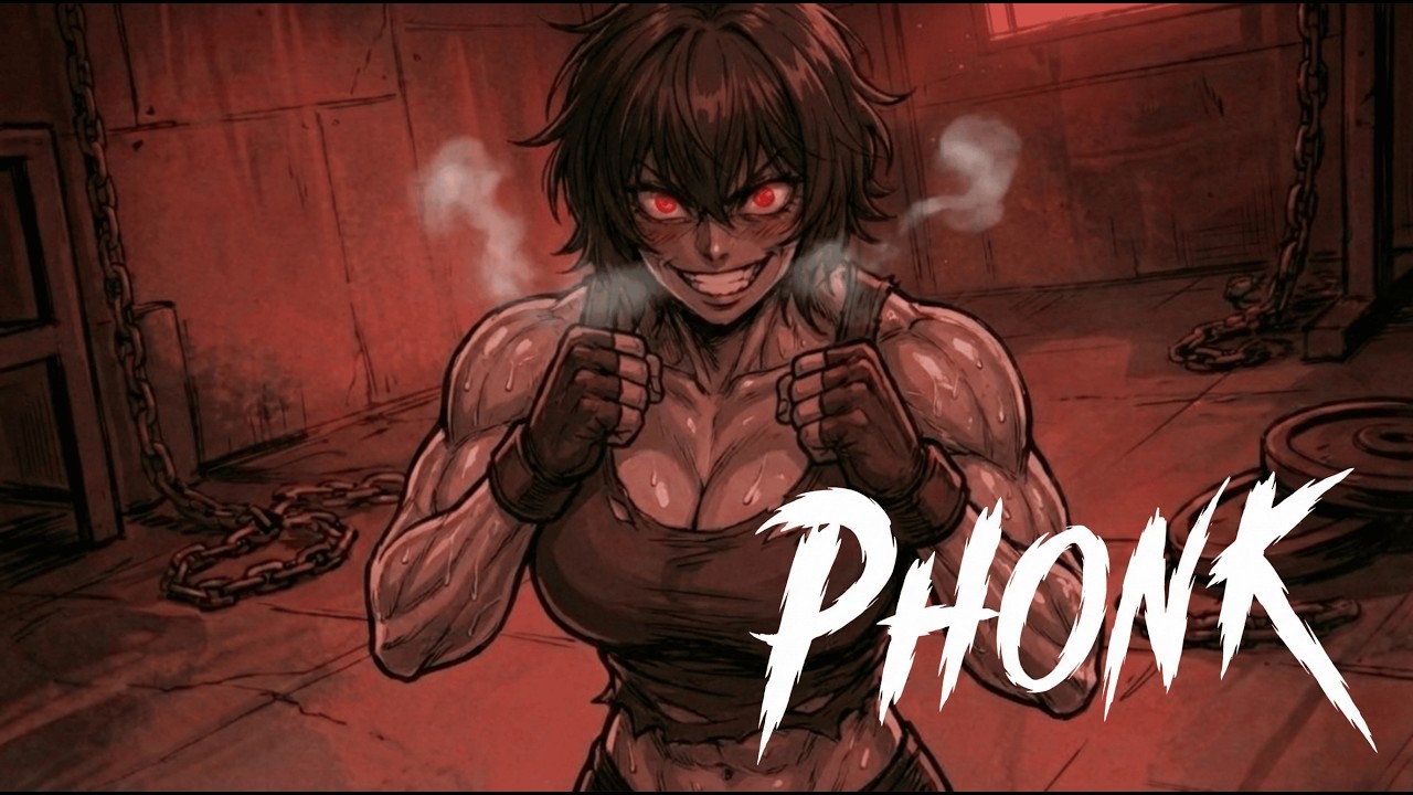 RAMPAGE MODE 🦍 Dark Phonk for Pure Aggression & Gym Domination