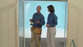 How to Shim a French Door