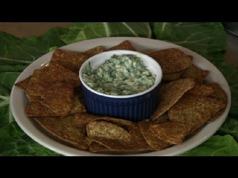 Spinach & Cannellini Bean Dip : Dip Recipes