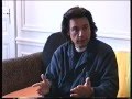 Capture de la vidéo Interview Exclusive De Jean Michel Jarre (1997) - Les Secrets D'oxygène