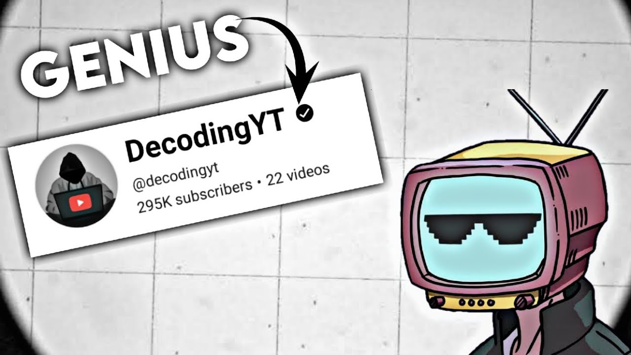 @decodingyt Secret Strategy To Grow Fast 📈🚀 - YouTube