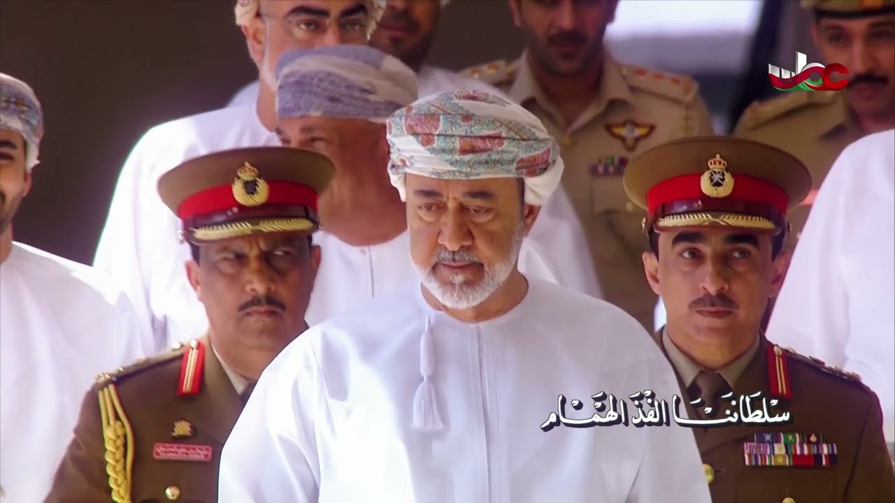 الفنان هيثم المعشني يقدّم عمله الوطني 