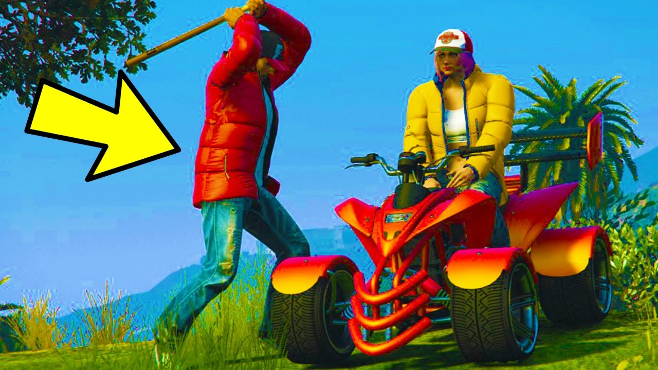 GTA 5 Online - 10 Secret Tips & Tricks You Won't Know in GTA 5 ...