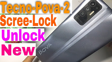 Tecno Pova 2 (LE7 ) Hard Reset New | All Tecno Android 11/12/13 Screen Lock Unlock new method