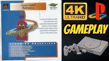 Cosmic Cookoff: Mathematics | Ultra HD 4K/60fps | PS1 | PREVIEW | Movie Gameplay Playthrough Sample