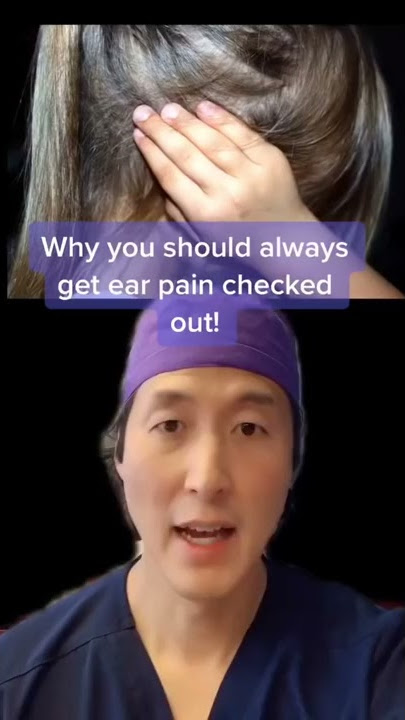 Why You Should Always Get Ear Pain Checked Out! #shorts #earpain
