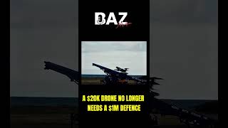 The Future of Defense: Low-Cost Drones vs High-Tech Systems