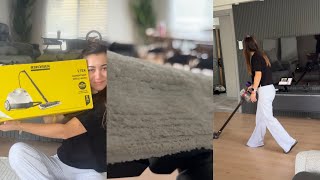 Vlog Karcher Buhar Makinesini Deniyoruzbu Pislik Ne Ärcher