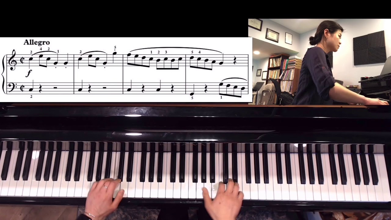M. Clementi - Sonatina in C Major Op. 36 No. 1, I. Allegro - YouTube
