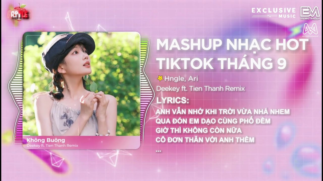Mashup Tổng Hợp Nhạc Hot TikTok Tháng 9/2025 🎶 Nhạc Lan Tỏa Năng Lượng Tích Cực , Yêu Đời