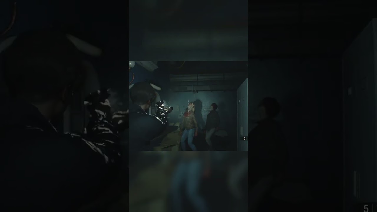OG Resident Evil 2: The Police Station