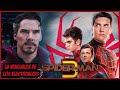 Jugosas Filtraciones de SPIDERMAN 3 – Marvel -