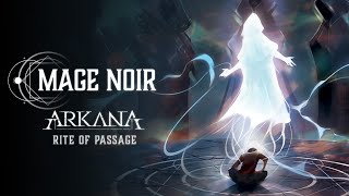 Mage Noir Original Soundtrack - Rite of Passage (Main Theme) by Arkana