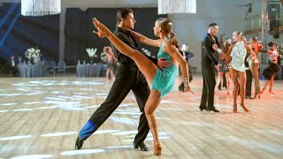 Final Rumba Paweł Kidybiński & Liwia Jabłońska