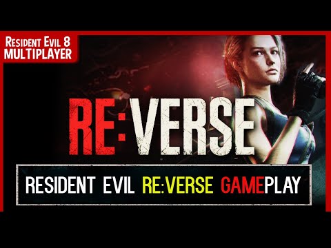 2 часа геймплея Resident Evil: Re-Verse – игры, которую получат бесплатно покупатели Resident Evil Village: с сайта NEWXBOXONE.RU