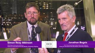 Interview with Simon Reay Atkinson & Jonathan Bogais, University of Sydney at DCD Australia 2017