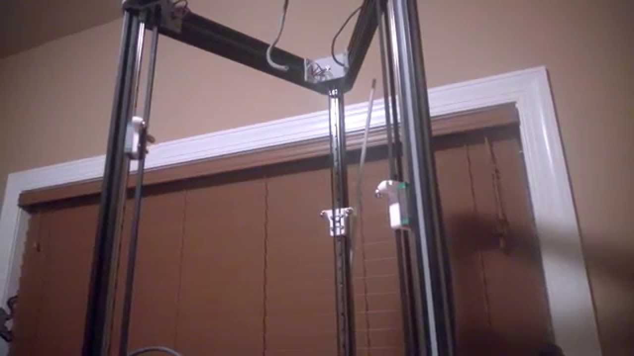 First Moves With LinuxCNC - YouTube