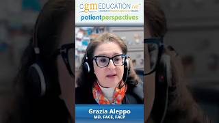 Grazia Aleppo, Md, Face And Pwd Michael Present Ultra Rapid-Acting Insulins