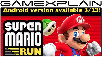 Super Mario Run Arriving on Android March 23 & New Playable Characters!