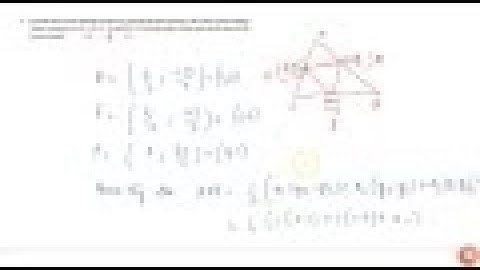 Find the area of the triangle formed by joining the midpoints of the sides of the triangle whose...