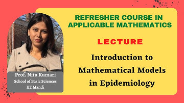 Introduction to Mathematical Models in Epidemiology