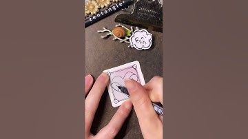 Zentangle Pattern Tangle #WYFORE HEART 禪繞畫入門 禪繞圖樣 (N.1996) how to draw by Eva Wu #bijou #shorts