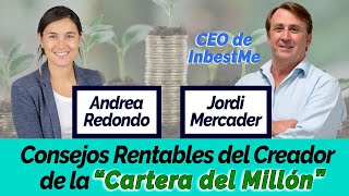 He Entrevistado a Jordi Mercader, CEO y Fundador de InbestMe ⇒ SECRETOS de este Roboadvisor