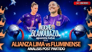 ALIANZA LIMA vs FLUMINENSE💥 EN VIVO💥NOCHE BLANQUIAZUL TEMPORADA 2025-2026💥ALIANZA LIMA VOLEY💥