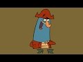 How To Draw And Paint Captain K'nuckles The Marvelous Misadventures of Flapjack Cartoon Network
