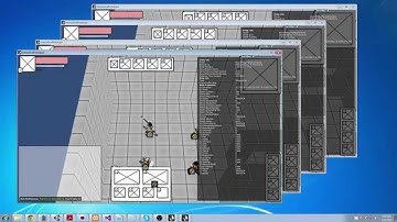 MMO Character Classes Demo w/ Unity3D and Bolt Multiplayer