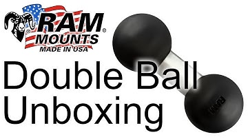 RAM Double Ball Adapter - Unboxing: GoPro Tips and Tricks