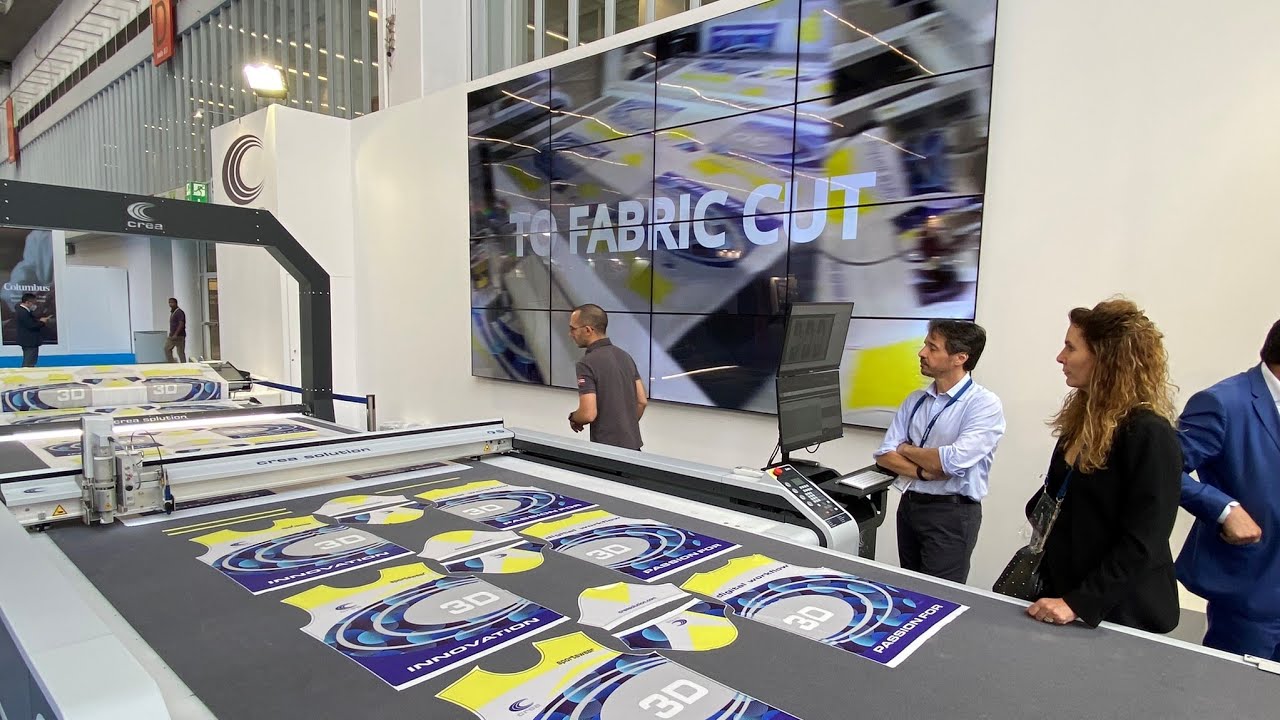 Crea Solution at #Texprocess 2022 | 21-24 June 2022 Frankfurt Am Main ...