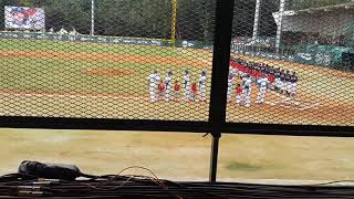Baseball player escort for Asian Games 2018