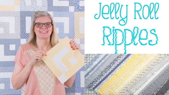 Jelly Roll Rugs are BACK & easier than ever to make with this new notion! 