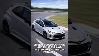 Rally-Born Fury — Toyota GR Corolla GZEA14