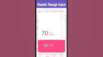 Elastic Range Input Animation Using AnimeJs || Coding Status #css #animation #codingstatus #python