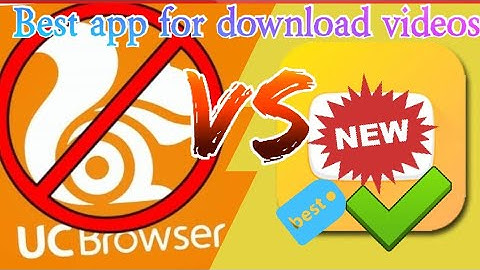 How to dawnload YouTube videos! Without Uc browser